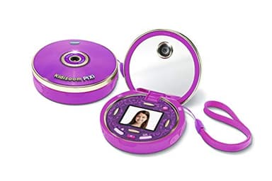 VTech – KidiZoom Pixi, Appareil Photo Enfant Rose, Jouets éducatifs – Version FR
