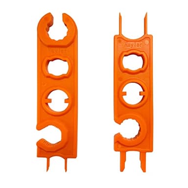 Clé Connecteur Solaire 2 Pièces, Panneau PV ＭC4 Clé à Outil De Déconnexion De Prise Mâle Femelle à Serrage Rapide, Clés Outil De Sertissage Pour Kit De Câble D'extension De Système Solaire
