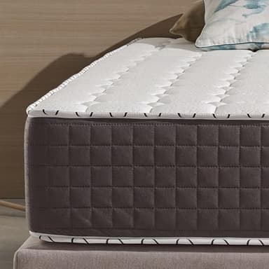 Naturalex - Matelas ExtraFresh 160x200 - Épais 30 cm - Soutien Mousse mémoire de forme Ferme - Accueil Blue Latex - Très Respirant - 7 Zones - Réversible été/hiver - Haute Densité - Fabriqué en Europe