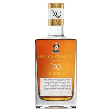 SANTOS DUMONT - XO Elixir - Rhum - 40% Alcool - 70 cl