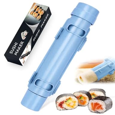 PHIDAS Sushi Maker, Appareil A Sushi, Sushi Roller Making Machine, Kit De Sushi Facile À Utiliser pour Les Débutants Et Les Professionnels