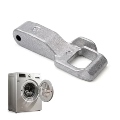 Crochet Lave Linge LG, Crochet d'interrupteur de Porte avec Serrure Compatible avec les Lave-linge LG à Chargement Frontal, Ref. MFG63099101, DFS03857, pour Machine à Laver