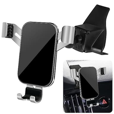 LUNQIN Support de téléphone de voiture pour Subaru Outback 2021, 2022, 2023, 2024, 2025, accessoires d'intérieur de voiture, meilleur support de téléphone portable, support de navigation, accessoire