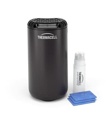Anti Moustique et Moustique Tigres Thermacell - Diffuseur Noir - Jusqu'à 12h d'utilisation - Zone de Protection 20m² - Effet Rapide - Inodore - THPATIONOIRN