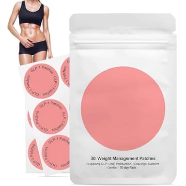 EJRUP 30pcs Patch Minceur Perte de Poids Rapidement, Patch Amincissant Ventre, patch minceur ventre, Pour Taille Seau, Graisse du Ventre