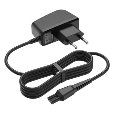 15V Chargeur Tondeuse Barbe 5.4W Cordon Alimentation Rasoir pour Philips Norelco HQ8505 3000 5000 7000 9000 Multigroom Rasoir électrique Serie QP6510 QP6520 mg5750 mg7790 Recharge Cable