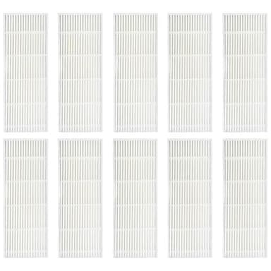 Filtre Hepa pour aspirateur Robot, 10 pièces, pour Lefant M2 M210 M210S M210B M210P M213 M213S/ pour OKP Life K2 K3 K3A K4 K5, accessoires de remplacement de filtre