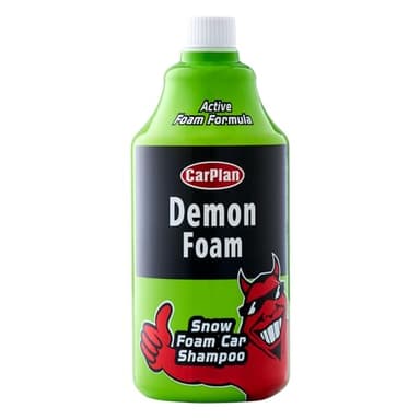 CarPlan Demon Snow Foam Shampoo, 1 Litre