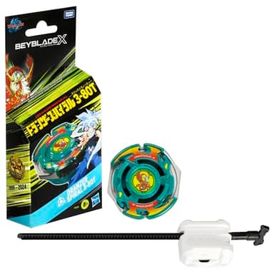 Beyblade X, Toupie Dranzer Spiral 3-80T Anniversary X-Over et Lanceur, Toupie Détachable, Jouets pour Enfants à Partir de 8 Ans, pour Garçons et Filles