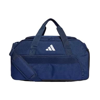 adidas Mixte Tiro League Duffel Bag, Team Navy Blue 2 / Black/White, S