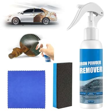 SHOWHEEL Convertisseur de Rouille Spray, Bombe Antirouille, Rust Remover, Antirouille Voiture, Antirouille Carrosserie, Traitement Antirouille pour Métal, Protection de la Corrosion