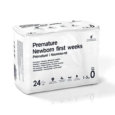 Couches Premature Freelife 1-3 kg