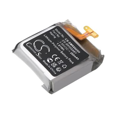 TECHTEK Batterie 260mAh Compatible avec [Samsung] Galaxy Watch 6 Classic 43mm, SM-R950, SM-R955 remplace EB-BR955ABY, GH43-05160A