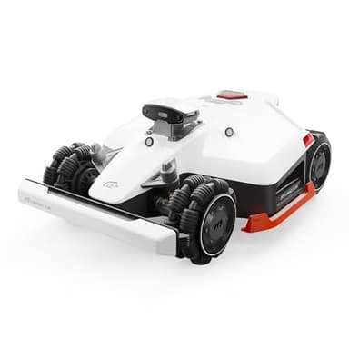 MAMMOTION LUBA 2 AWD 3000X Robot Tondeuse sans Fil Périphérique, NetRTK+Vision, Aucune Antenne RTK Requise, Recommandé 3000m², Max. 3600m², Pentes à 80%, Hauteur de Coupe 25-70 mm,avec Module 4G