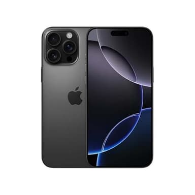 Apple iPhone 16 Pro Max, 256GB, Titane noir (Reconditionné)