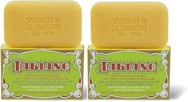 Supersapone Tabiano au soufre, 2 pièces de 125 g