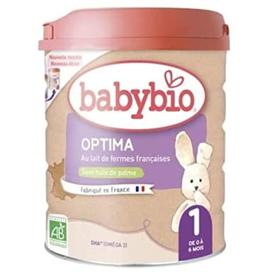 Babybio optima 1 lait 1er âge 800g