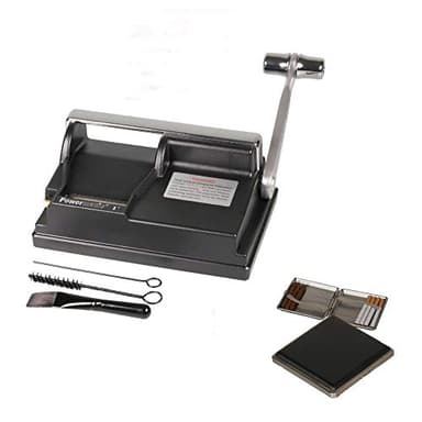 - Necuma Powermatic 1+ Elite Tubeuse à cigarettes avec accessoires et étui à cigarettes