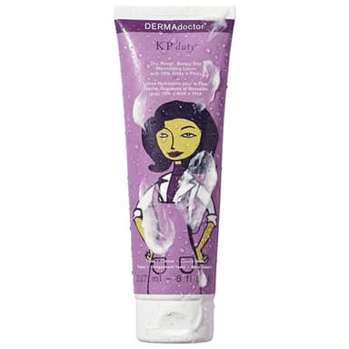 DERMAdoctor Creme Keratose Pilaire – Lotion hydratante pour le corps formulée par des dermatologues pour la kératose pilaire | Lisse la peau sèche, rugueuse et bosselée | Hydrate et adoucit (237ml)