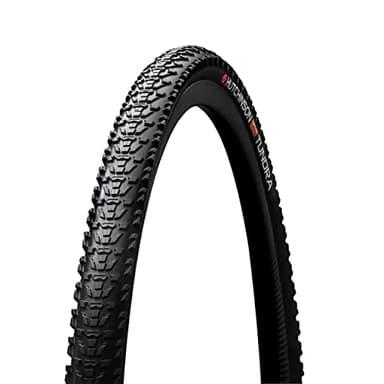 HUTCHINSON - TUNDRA Tubeless Ready - Pneu Gravel - Bi-Gomme - Pour Les Parcours Les Plus Techniques - Grip Et Anti-Crevaison - Tringles Souples - Noir - Dimensions 700 x 45 mm