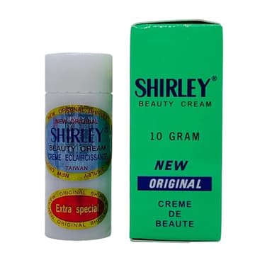 Shirley Crème de Beauté Éclaircissante et Anti-Âge