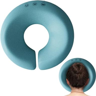 GFYWZ Coussin de massage visage vers le bas, appui-tête de lit de massage, coussin de repos pour le visage, coussin de spa avec trou, coussin de massage pour le visage pour salon de massage