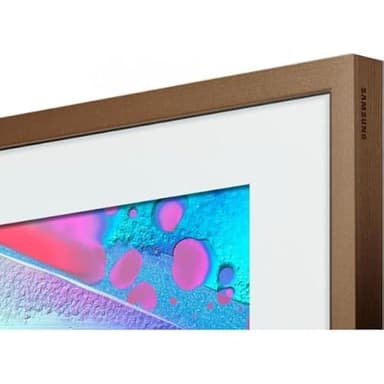 SAMSUNG Cadre The Frame 65" marron moderne, VG-SCFF65BWBXC, compatible avec le cadre 2021-2025 (LS03B, LS03BG, LS03D, LS03F)