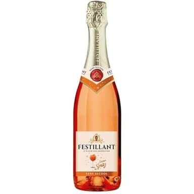 FESTILLANT Vin effervescent au spritz sans alcool 75 cl