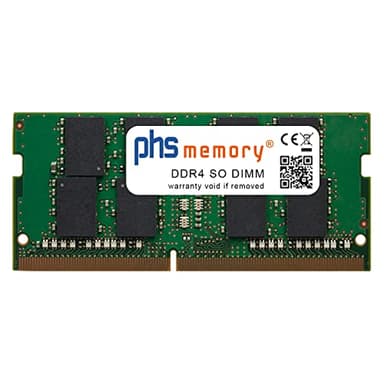 PHS-memory 16Go RAM mémoire Compatible avec NIPOGI Mini PC E3B DDR4 So DIMM 3200MHz PC4-25600S