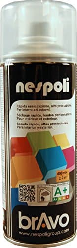 NESPOLI Aérosol vernis incolore brillant 400 ml