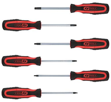 KS TOOLS 159.0040 Boite de tournevis ERGOTORQUEplus, TORX percé, 6 pièces, 4042146119990