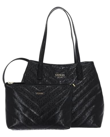 GUESS HWGA6995280BLA VIKKY TOTE Women BLACK Size One Size