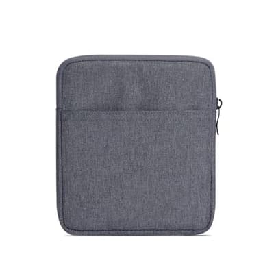 RUIPOCX Étui compatible avec Boox Go 7 de 7 pouces (nouveau modèle 2025) la liseuse couleur et sa pochette portable.(Dark Grey)