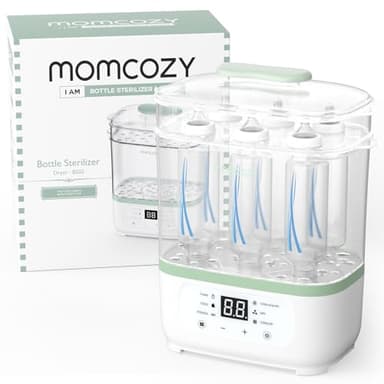 Momcozy Stérilisateur Biberons Électrique