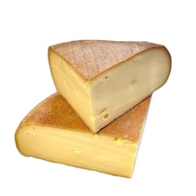 Raclette Savoyarde Fermière Fumée – 1/2 Meule 2,4kg - Fromage Artisanal au Lait Cru de Montagne – Goût Intense et Boisé - Idéale pour Raclette & Plats Gourmands - Fabrication Traditionnelle.