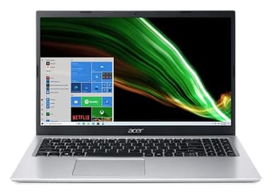 Acer Aspire 3 A315-58-5922 Ordinateur Portable 15,6'' FHD, PC Portable (Intel Core i5-1135G7, RAM 8 Go, SSD 512 Go, Intel Iris XE, Windows 11 Famille) - Clavier AZERTY (Français), Laptop Gris