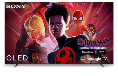 Sony TV Bravia - XR-55A80L : 4K Ultra HD OLED | HDR | Google | Pack ECO | BRAVIA Core | Perfect for PlayStation 5