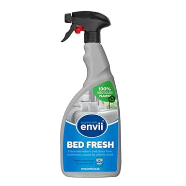 Envii Bed Fresh - Spray Naturel Anti Odeur Matela Urine et Sueur - Nettoyant Enzymatique Matelas Taches - 750ml