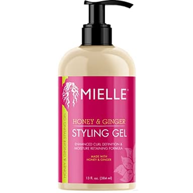 Mielle Organics Gel coiffant miel et gingembre 13 oz, blanc, 384 ml (lot de 1)