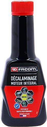 Facom Décalaminage Moteur Intégral Diesel, décrassant Moteur - Traitement PREVENTIF - 250 ML