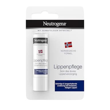 Neutrogena | Stick Lèvres Nutrition (tube de 4,8 g) – Baume à lèvres pour soulager les lèvres sèches et abîmées – Soin lèvres avec formule norvégienne développé avec nos dermatologues
