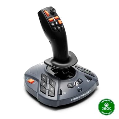 Thrustmaster SimTask FarmStick, joystick multifonction pour l'agriculture, pour Xbox et PC