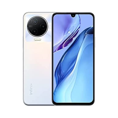 Infinix Note 12 2023 256Go+13Go (8Go+5Go) (4G) (Blanc alpin)