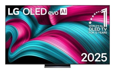 LG TV OLED OLED83C5 OLED Evo Noir Profond et Booster de luminosité 120 Hz 4K 210 cm 2025