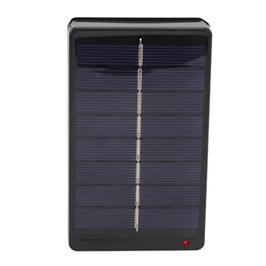 Boîtier de chargement de batterie solaire d'extérieur 1 W 4 V pour piles AA AAA 1,2 V