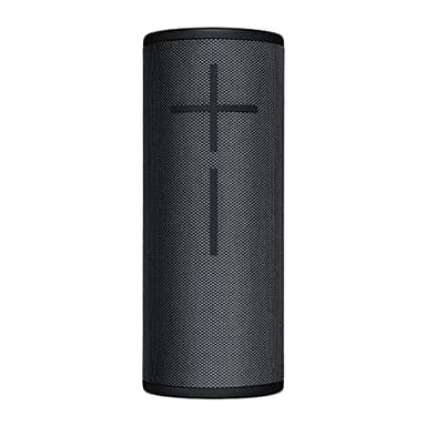 Ultimate Ears Megaboom 3 Enceinte sans Fil Portable Bluetooth, Basses Profondes, Bouton de Contrôle Facile, Etanches, Flottante, Connexion Multiple, Batterie Longue Durée 20h - Noir
