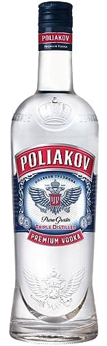 POLIAKOV Vodka 70 cl - 37,5% vol.
