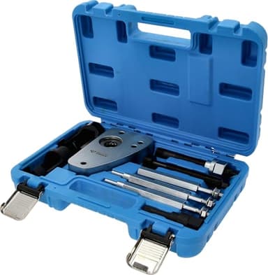 BRILLIANT TOOLS BT551180 Jeu d’extracteurs d’injecteurs HDI, 9 pcs [Powered by KS TOOLS]