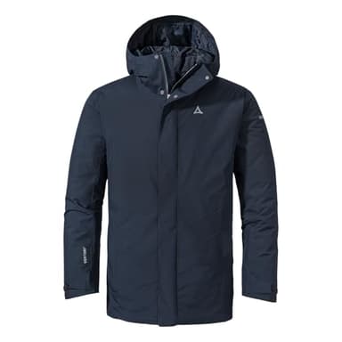 Schöffel Parka Style Froda MNS d'hiver, Blazer Bleu Marine, 52 Homme