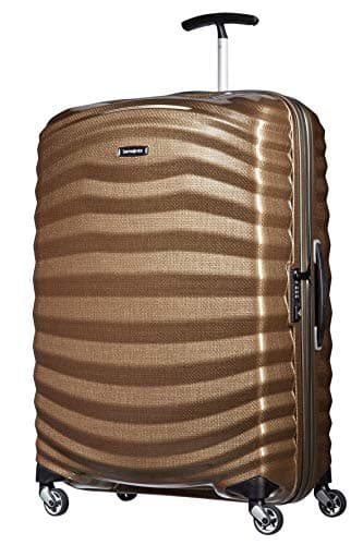 Samsonite Lite -Shock - Spinner L Suitcase, 75 cm, 98,5 L, Marron (Sable)